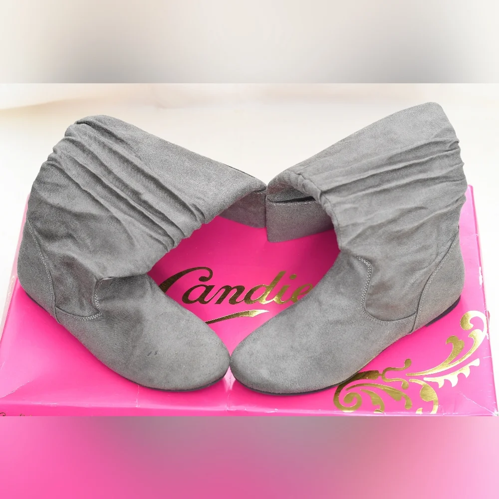 Candie's Hot Pink Decorative Storage Box with Gold Accent
